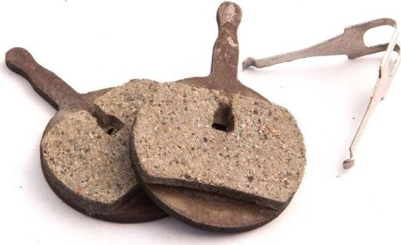 Clarks Klocki hamulcowe CLARK'S AVID (BB5) CLARKS (CMD-17) pół metaliczne