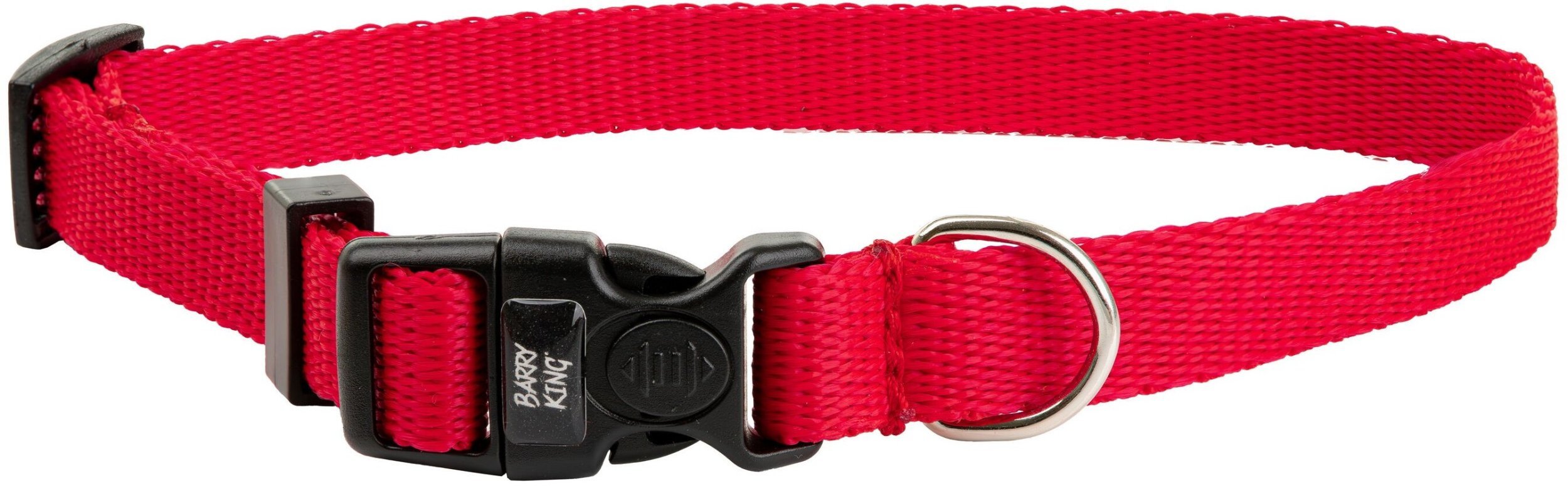 Classic obroża dla psa, czerwona, M-L, 20mm/35-55cm