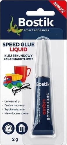 Bostik Klej cyjanoakrylowy szybkoschnący w tubce 2g