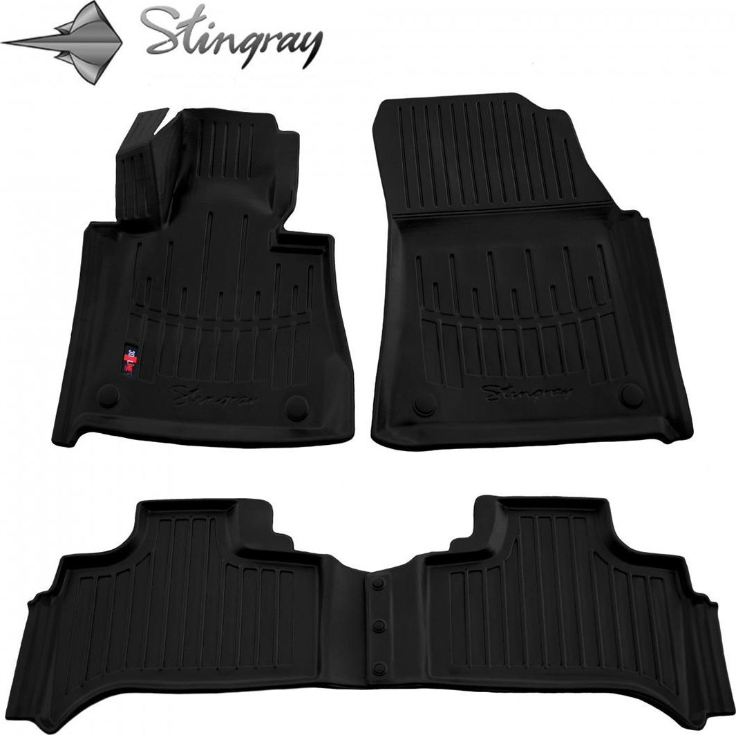 Kilimėliai 3D BMW X5 E53 1999-2006, 4 vnt. black /5027024