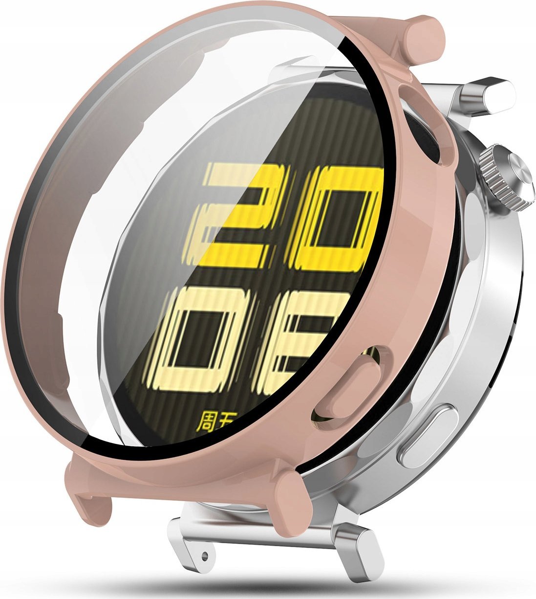 ETUI OCHRONNE + SZKŁO HARTOWANE DO HUAWEI WATCH GT 5 41mm Elegant Classic