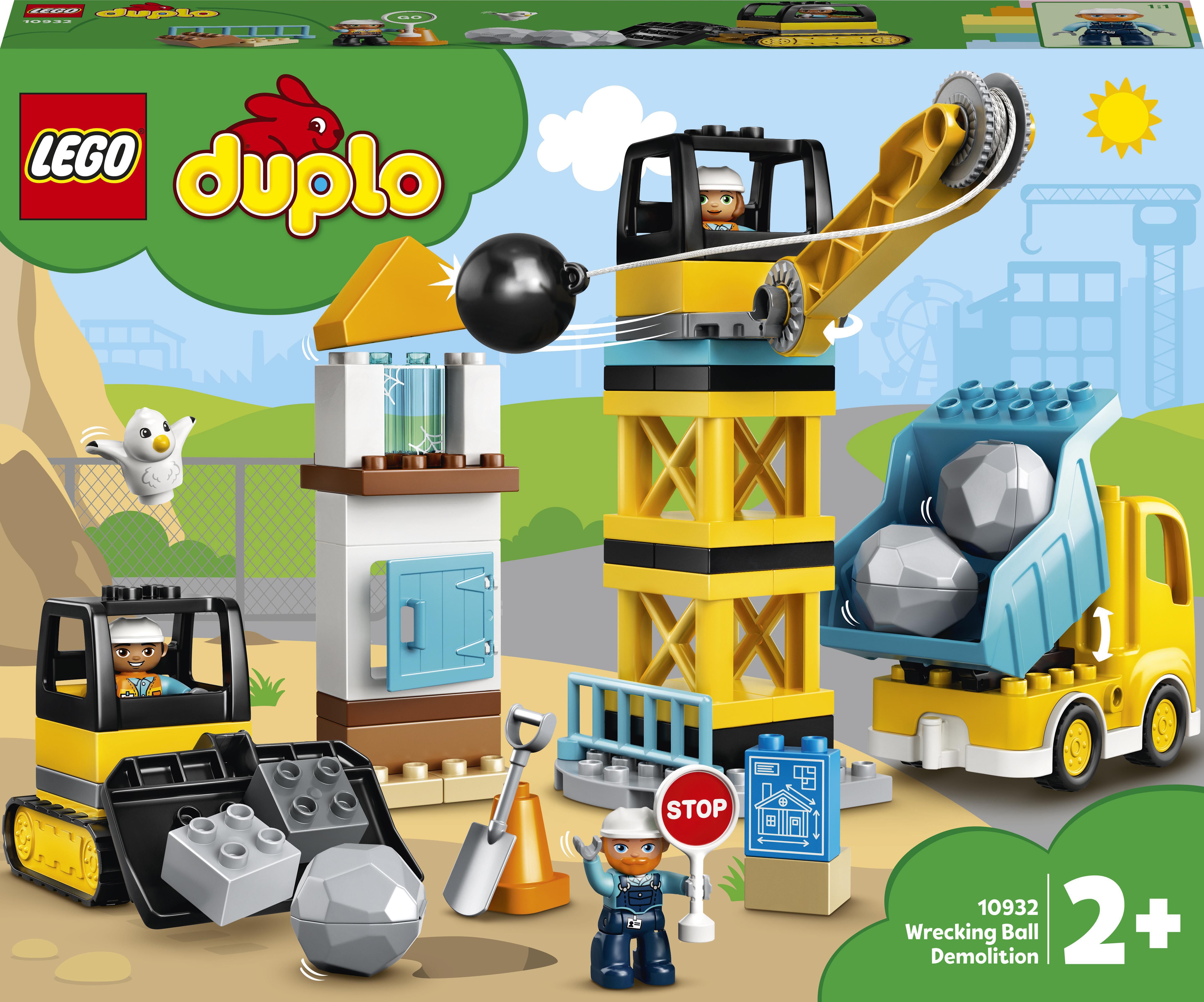 LEGO Duplo Rozbiórka kulą wyburzeniową (10932)