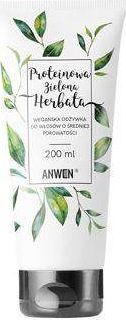 Anwen Odżywka proteinowa zielona herbata. Do włosów średnioporowatych - 200 ml (4811)