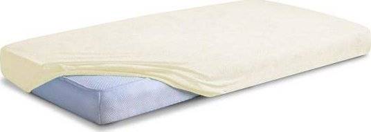 Multitex Prześcieradło Ochronne 140 x 200 z Gumką FROTTE 02