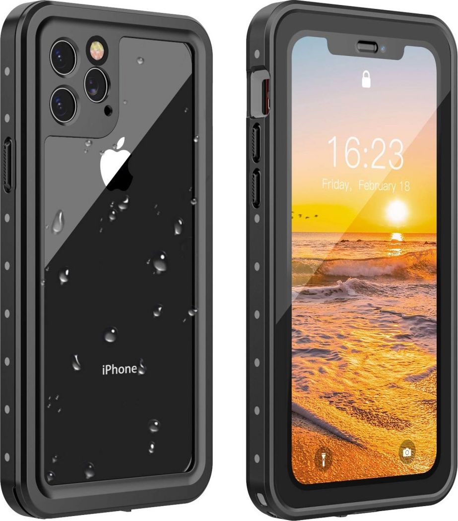 Braders Etui Wodoodporne Waterproof do Iphone 11 Pro IP68