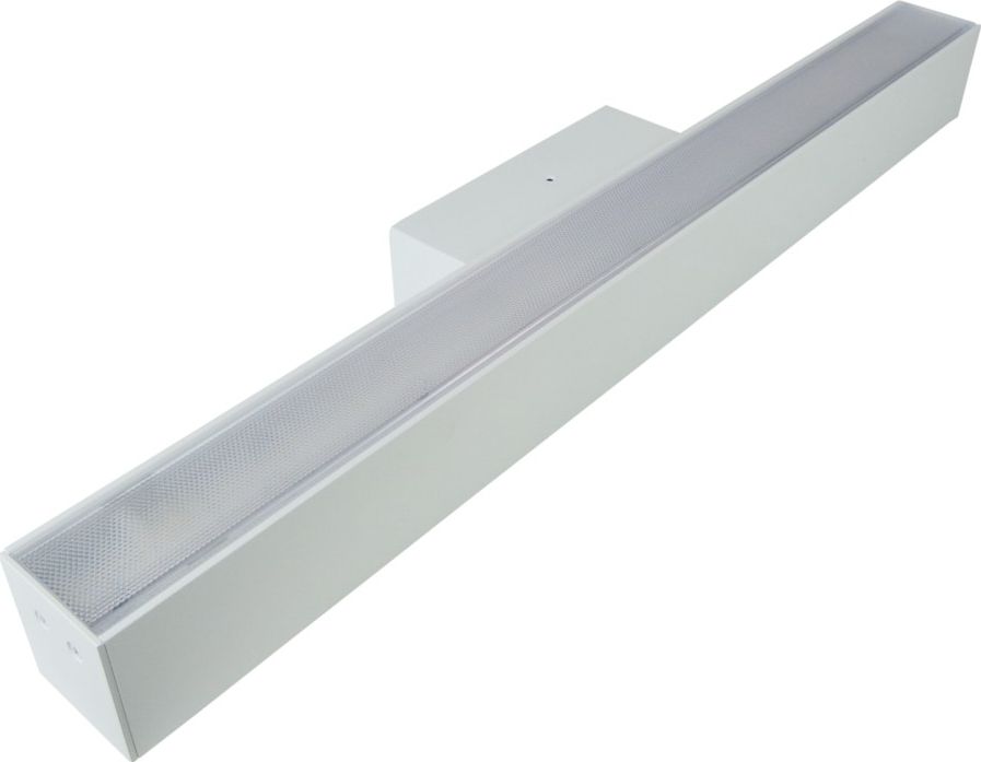 Bemko Kinkiet LED 565mm 15W 4000K 230V IP20 lampa natynkowa aluminiowa QUALIS biały Bemko 7774