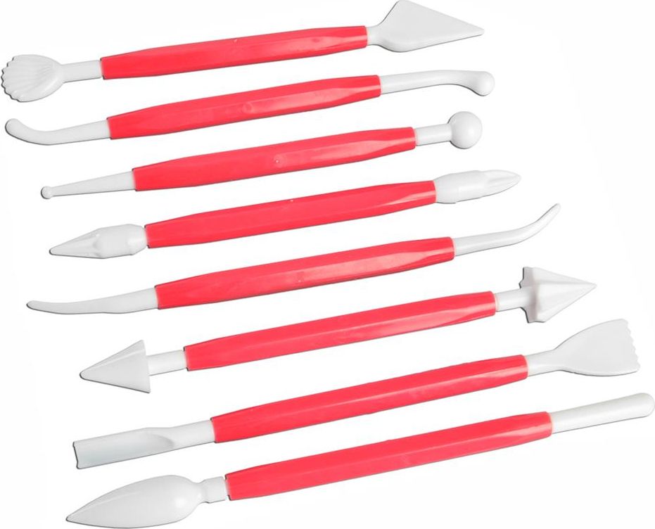 Orion Szpatułki patyczki do dekoracji tortów 8szt uniwersalny