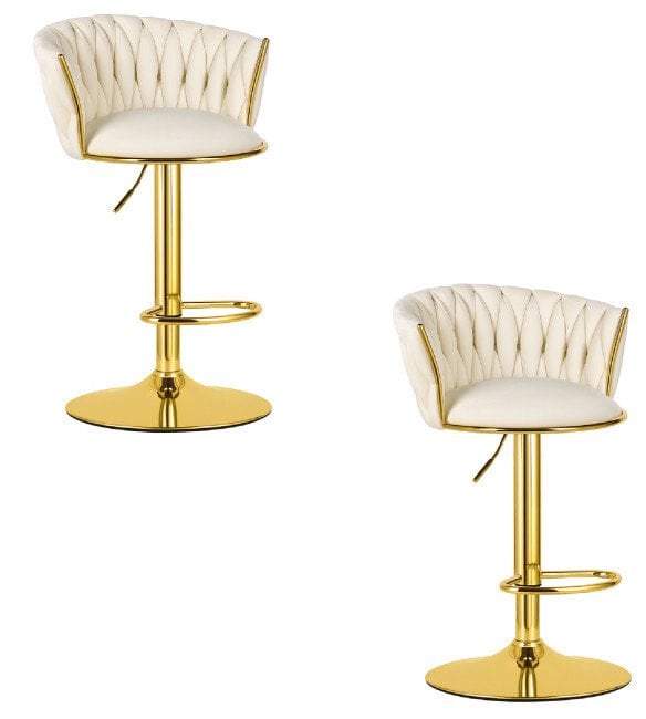 Hoker MIG - beż / baza złota x 2