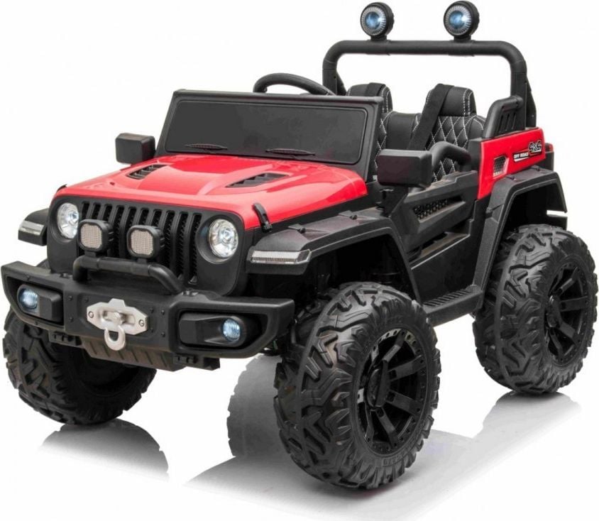 Ramiz Pojazd Master Of Terain Czerwony