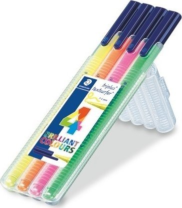 Staedtler Textmarker triplus textsurfer 4St Box