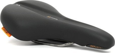 Selle Royal Siodło SELLEROYAL EXPLORA MODERATE 60st. żelowe + elastomery unisex 415g (NEW)