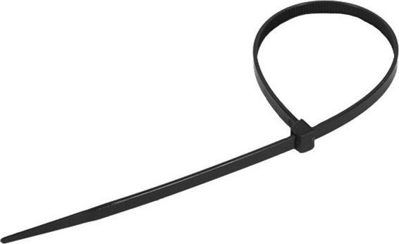 OPASKA KABLOWA 100SZT. NYLON CZARNA 4.8*160MM