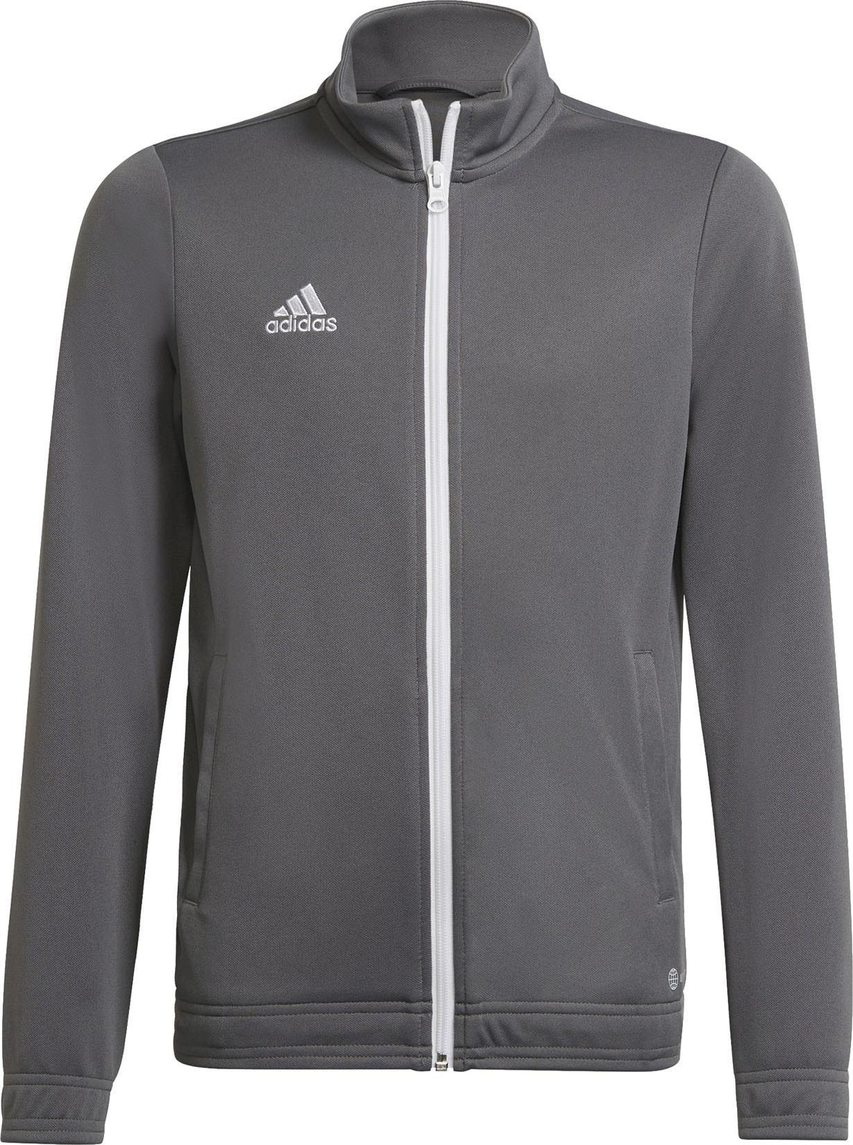 Adidas Bluza adidas ENTRADA 22 Track Jacket Y H57521 H57521 szary 164 cm