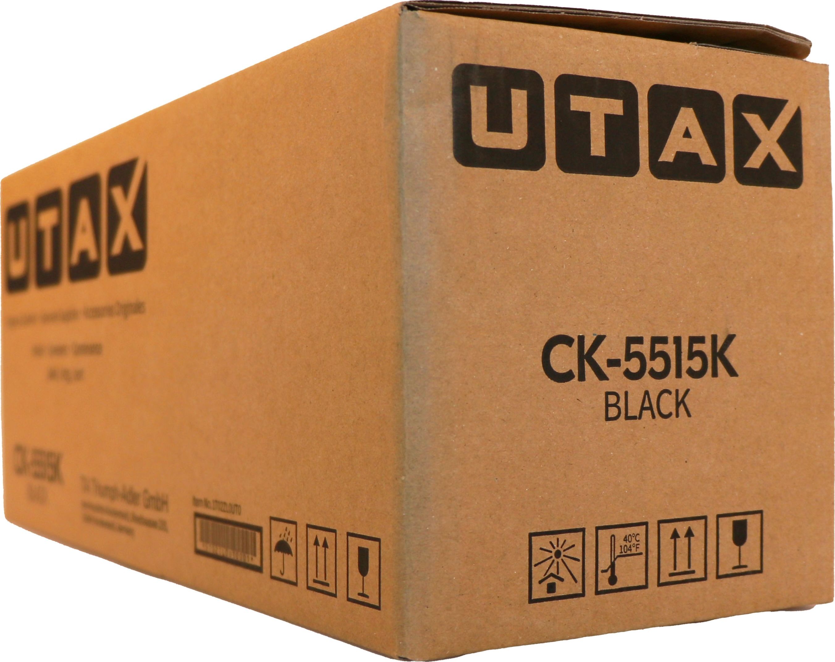 Toner Utax CK-5515 Black Oryginał (1T02ZL0UT0)