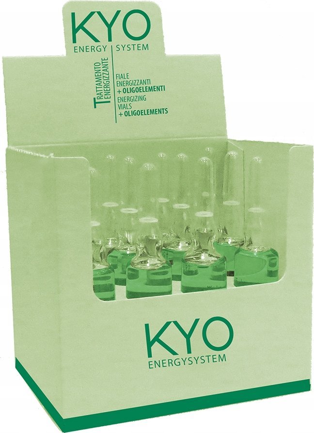 Kyo Energy System Energetyzujące Ampułki Przeciw Wypadaniu Włosów