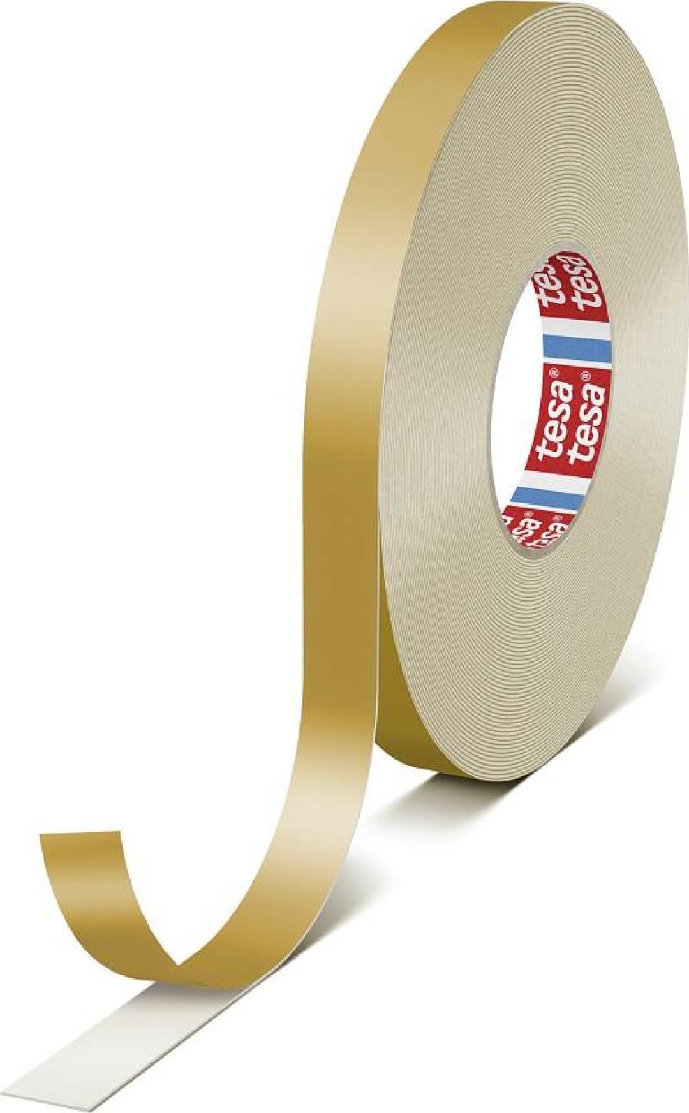 Tesa tesafix Nośnik piankowy mod.Akrylowy 50m x 25mm biały