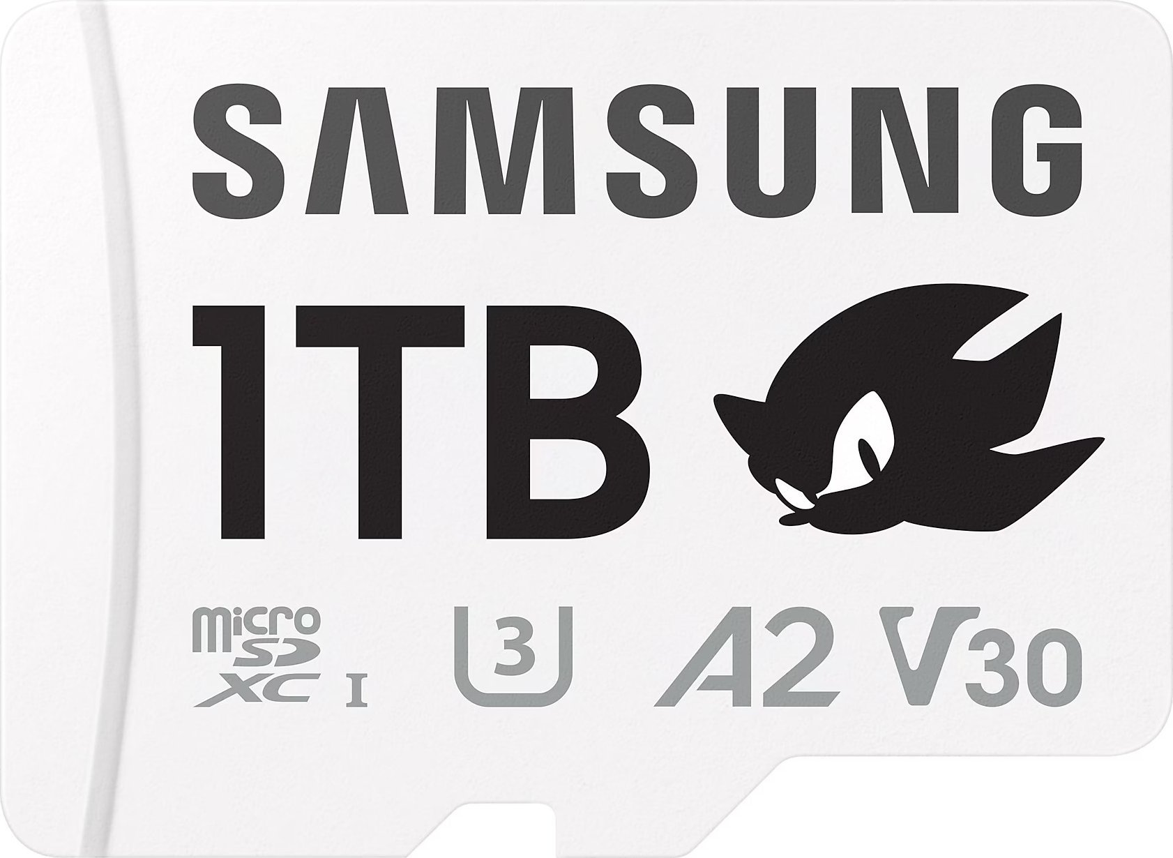 Karta Samsung Pro Plus Sonic The Hedgehog MicroSDXC 1 TB Class 10 UHS-I/U3 A2 V30 (MB-MD1T0SA/LC1)