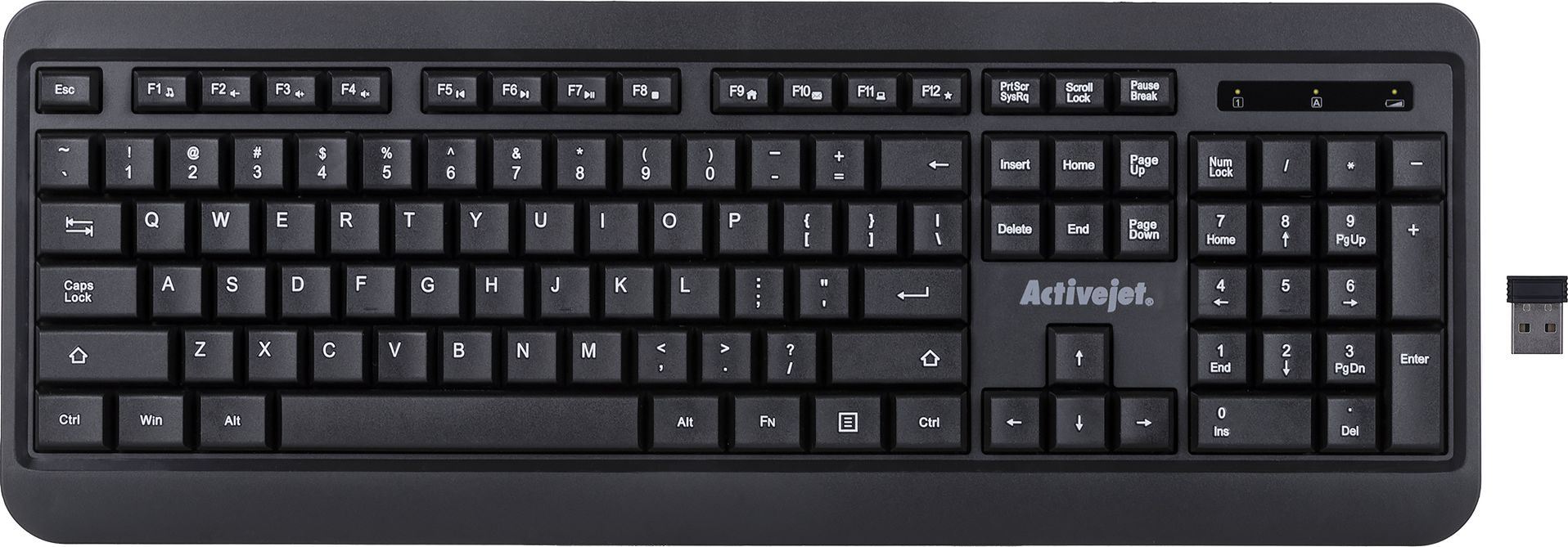 Klawiatura Activejet K-3807SW (K-3807SW)