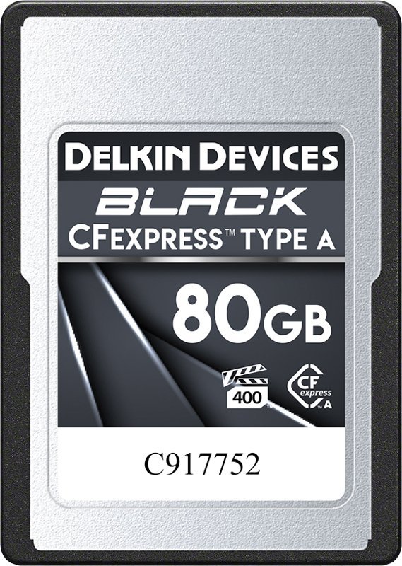 Karta Delkin Black CFexpress 80 GB (DCFXABLK80)