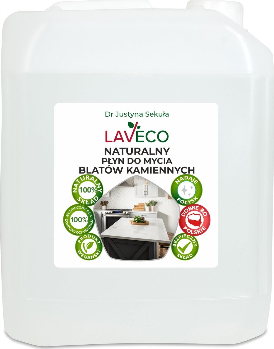 LAVECO Płyn do mycia blatów kamiennych 5 l