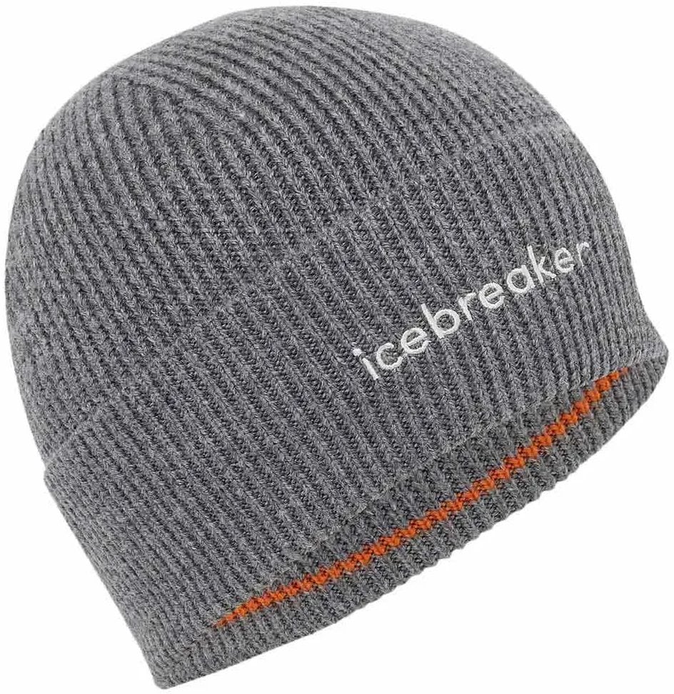 Czapka zimowa Icebreaker Merino All Day Toque Beanie - gritstone hthr