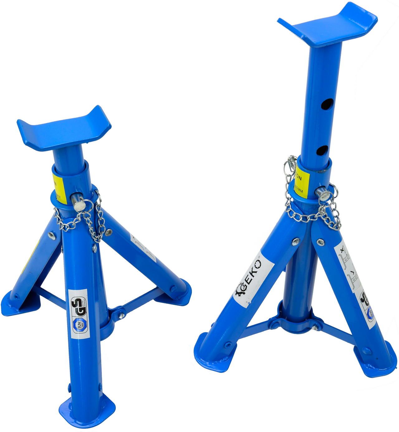 Geko Podstawki samochodowe, kobyłki 2T składane 2 szt(10) (G02158)