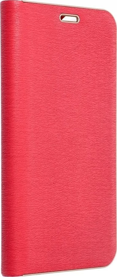 OEM Kabura LUNA Book Gold do IPHONE 16 Pro Max czerwony