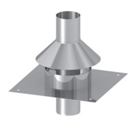 Jeremias Płyta dachowa z wentylacją tylną fi 80 (TN0625A080)