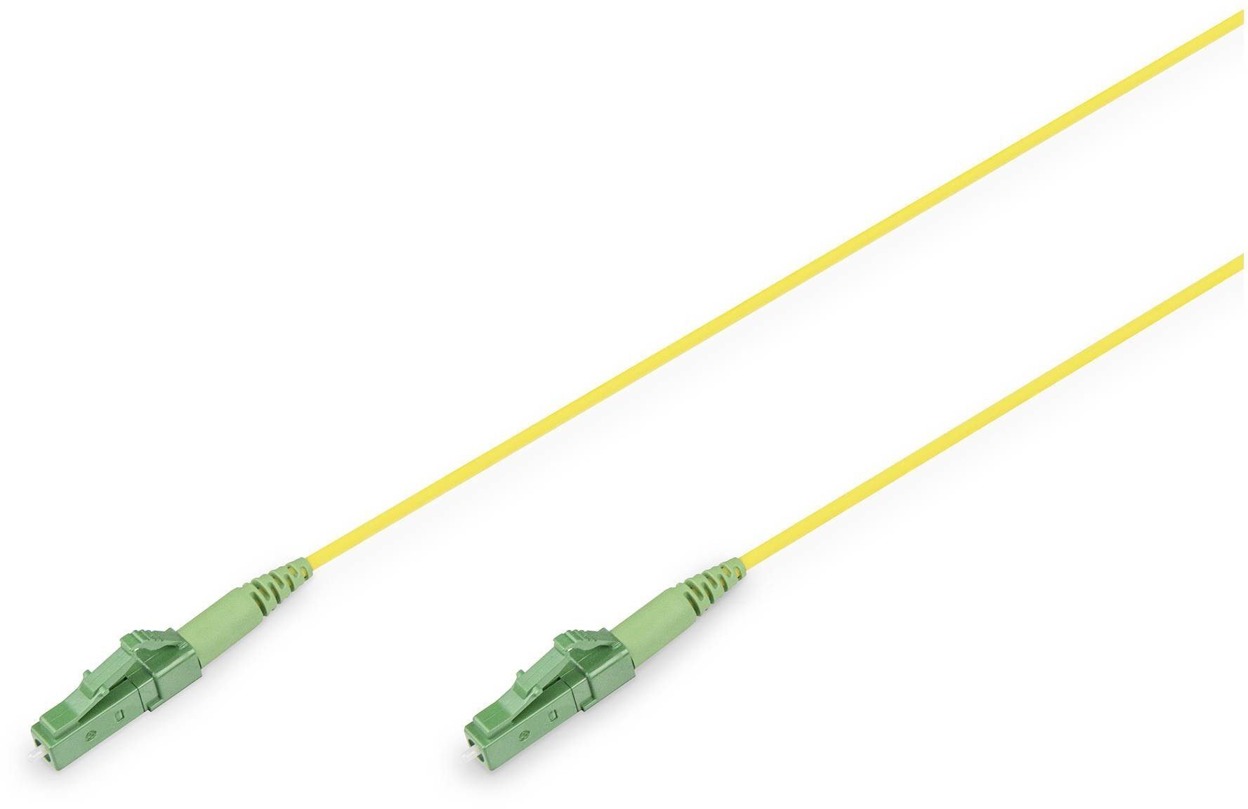 Kabel krosowy METZ CONNECT OpDAT, SC-D APC/SC-D APC OS2, 0,5 m