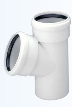 Magnaplast Trójniki 87° kanalizacji wewnętrznej dBEA 50mm (16200)