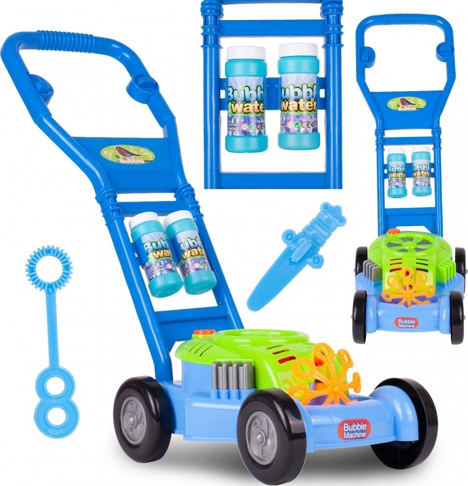 MalPlay Kosiarka na Bańki Mydlane + Płyn