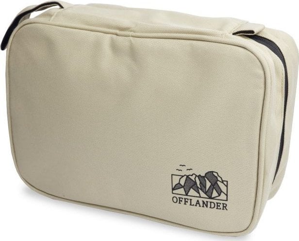 Offlander OFFLANDER ORGANIZER KOSMETYCZKA TURYSTYCZNA DO WIESZANIA KHAKI