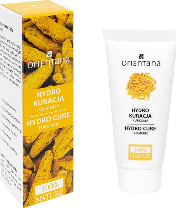 Orientana Hydrokuracja z kurkumą 30g
