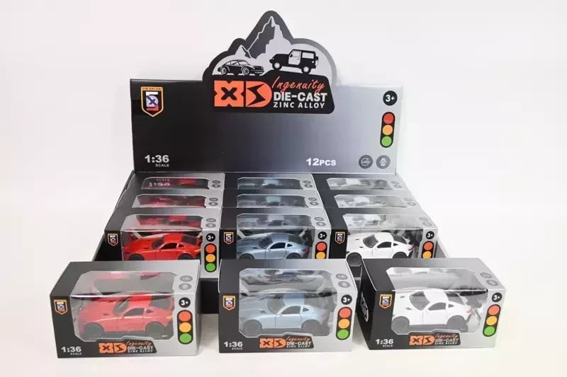 Auto metal 12szt/disp G213152 81463