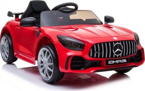 Lean Cars Auto na Akumulator Mercedes GTR Czerwony