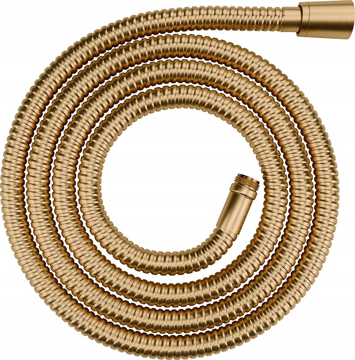 Wąż kuchenno-wannowy, 180 cm; Kolor: złoty szczotkowany (GLB)