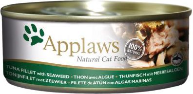 Applaws KOT pusz.156g TUNA WODOROST