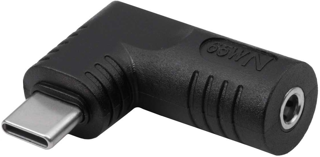 Przejściówka do laptopa AK-ND-D14 3.5 x 1.35 mm / USB-C