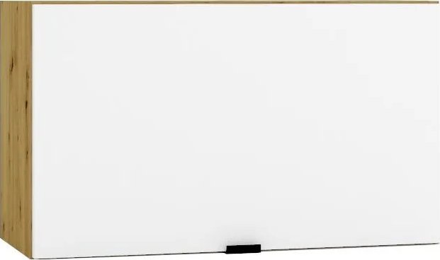 Szafka kuchenna wisząca GIANNA W60 OKGR biała alaska/dąb artisan STOLKAR