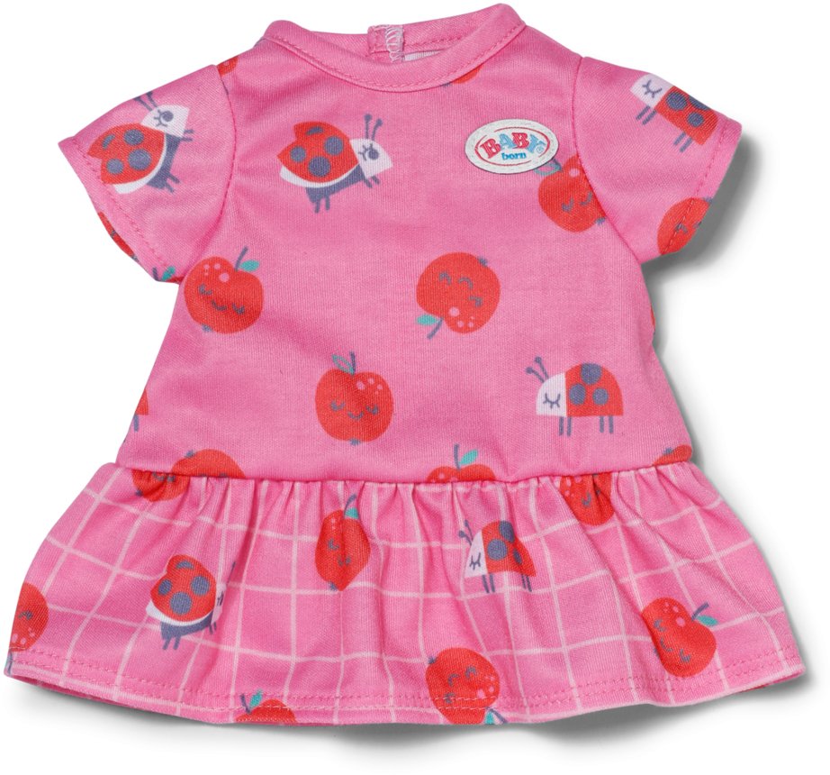 Zapf Dress Pink 36cm Sukienka dla lalki