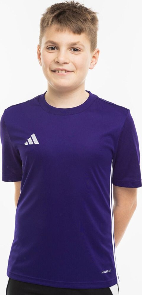 Adidas Koszulka dla dzieci adidas Tabela 23 Jersey fioletowa IB4935 152cm