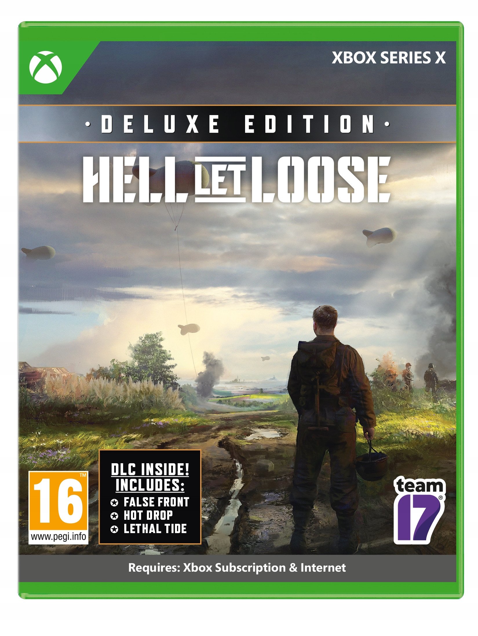 HELL LET LOOSE DELUXE EDITION XSX