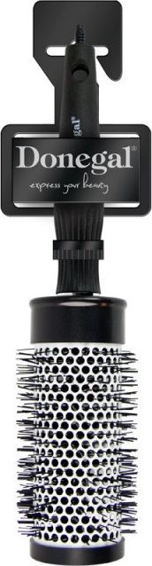 Donegal DON*SZCZOTKO-LOKÓWKA (1281) ceramiczna czarna 46mm