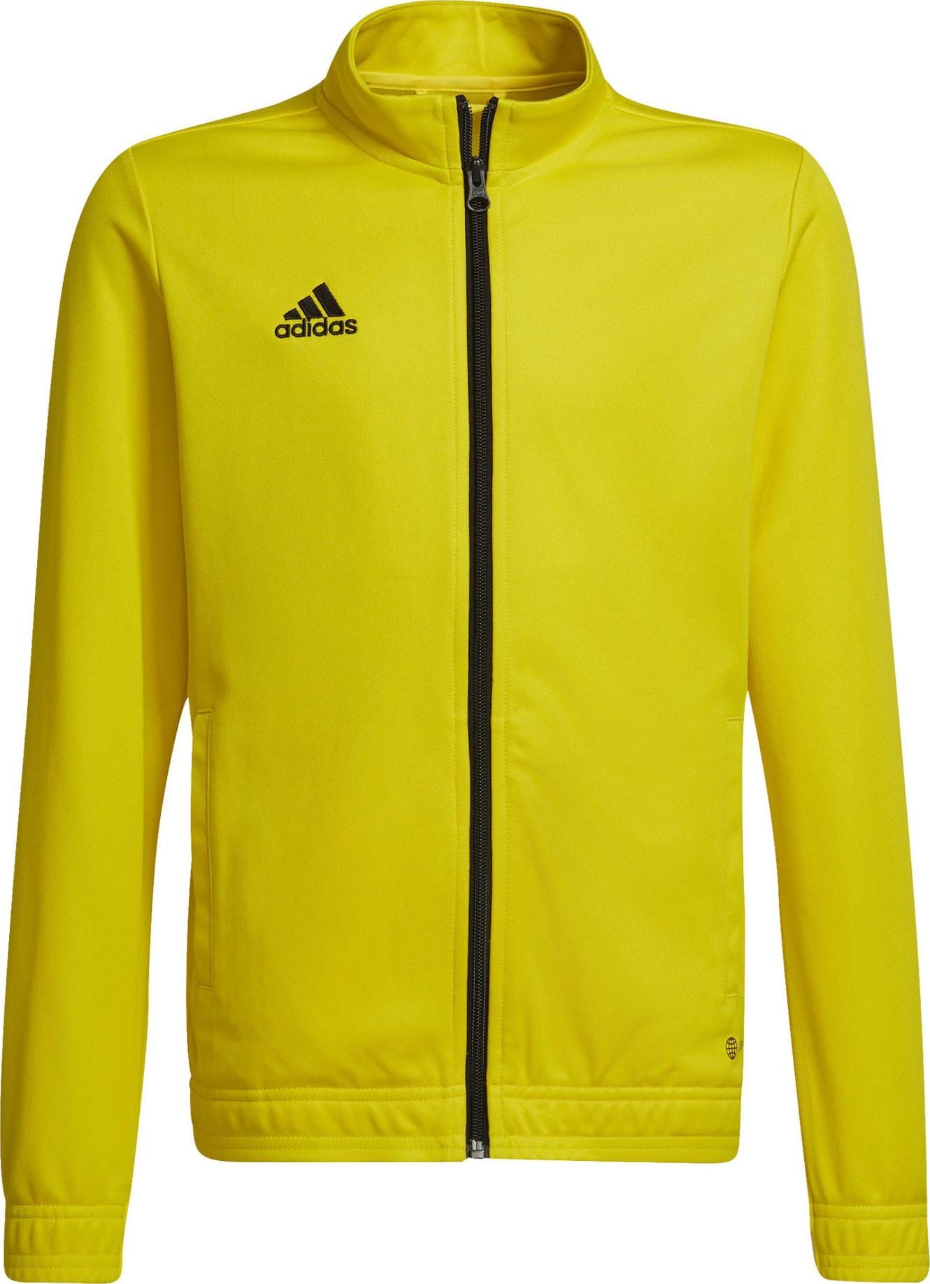 Adidas Bluza adidas ENTRADA 22 Track Jacket Y HI2139 HI2139 żółty 128 cm