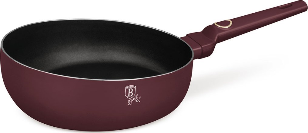 Patelnia Berlinger Haus wok Tytanowa 26cm