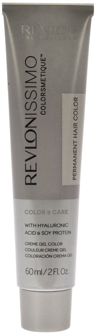 Revlon Revlonissimo Colorsmetique Hyaluronic Acid Permanent Hair Dye 7.2 Iridescent Blonde 60 ml Unisex