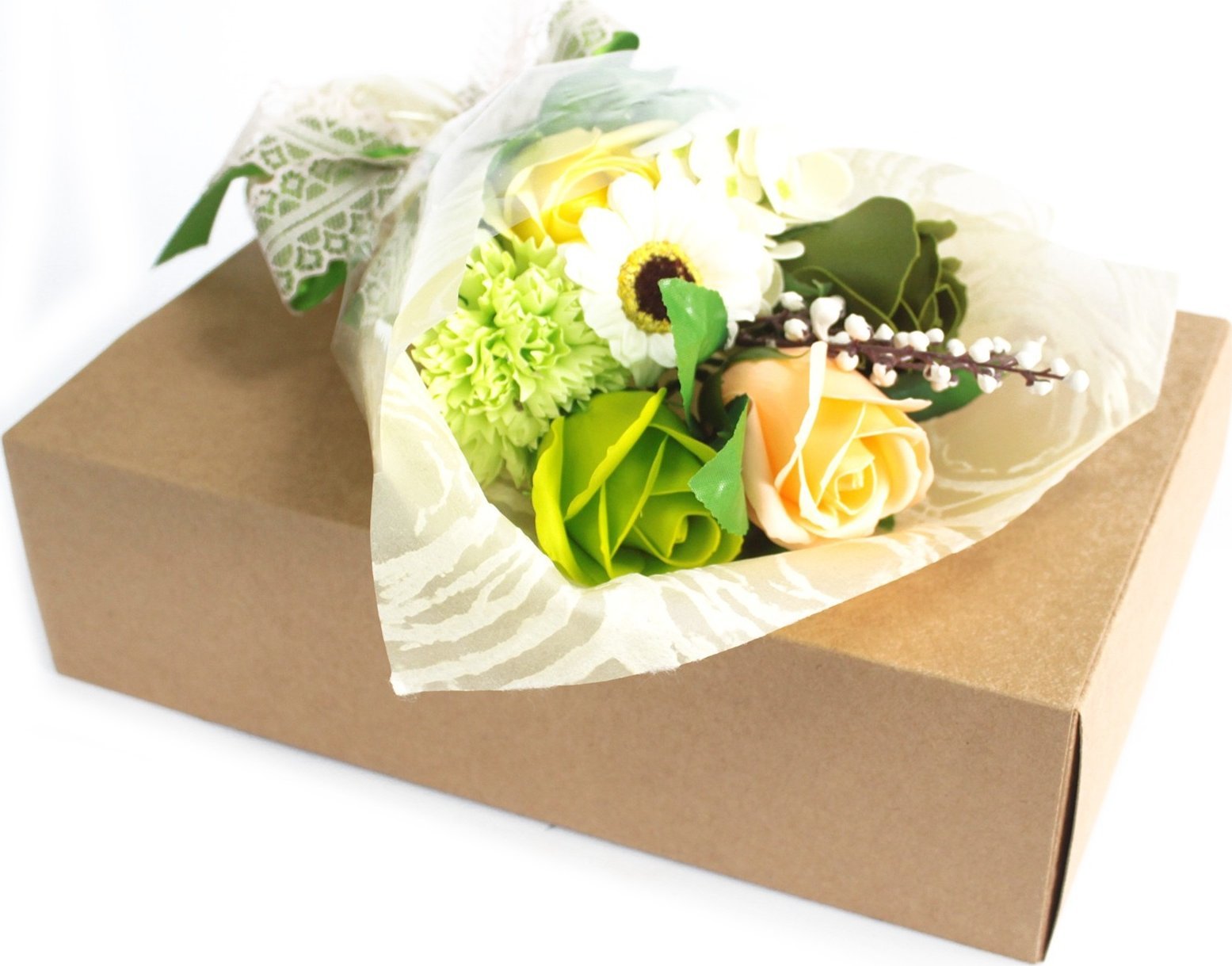 Bispol Zielony Bukiet Mydlany w Pudełku