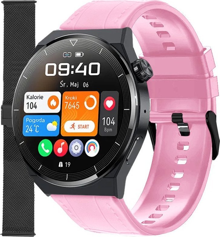 Smartwatch Enter SAT.14.239.144-SET Różowy