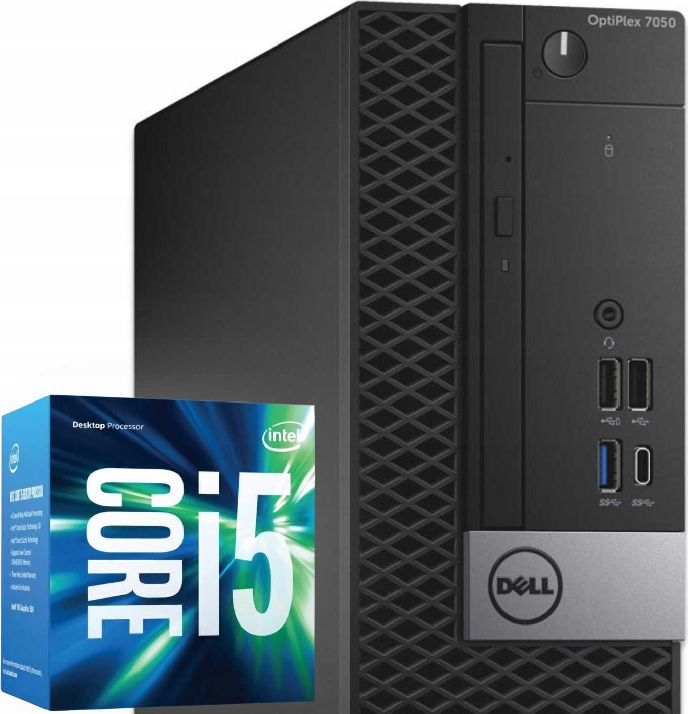 Komputer Dell Optiplex 7050 Sff Intel Core i5 8GB DDR4 256GB SSD Windows 10
