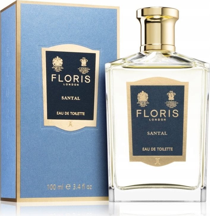 Floris Of London, Santal, Eau De Toilette, For Men, 100 ml For Men